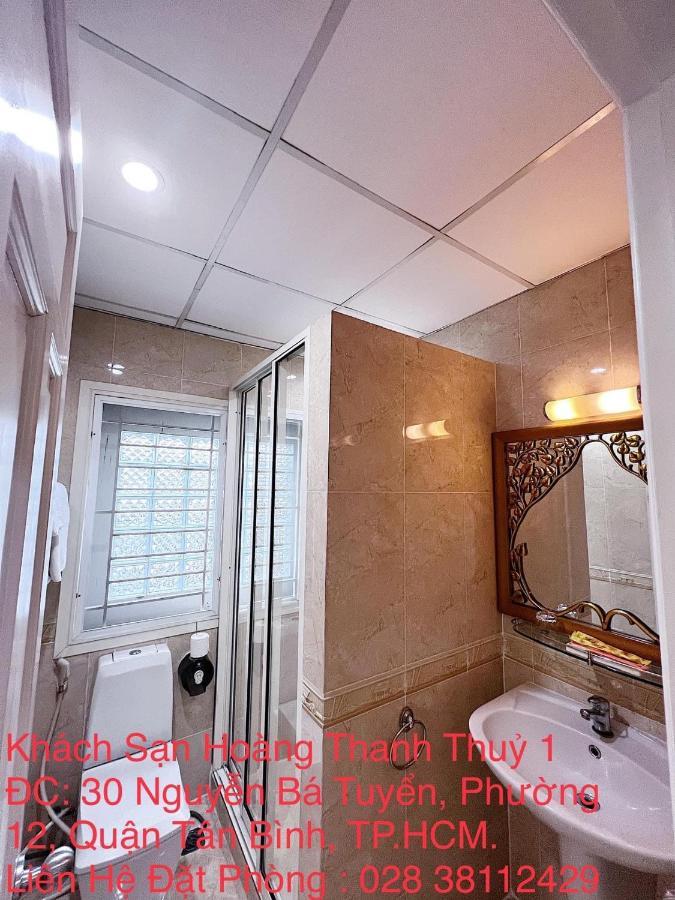הו צ'י מין סיטי Hoang Thanh Thuy Airport Hotel 1 - Gan Am Thuc Dem Cho Hoang Hoa Tham מראה חיצוני תמונה