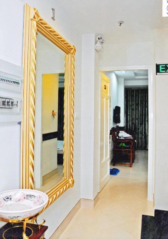 הו צ'י מין סיטי Hoang Thanh Thuy Airport Hotel 1 - Gan Am Thuc Dem Cho Hoang Hoa Tham מראה חיצוני תמונה