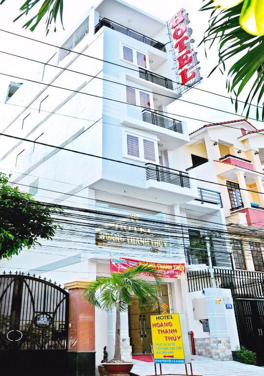 הו צ'י מין סיטי Hoang Thanh Thuy Airport Hotel 1 - Gan Am Thuc Dem Cho Hoang Hoa Tham מראה חיצוני תמונה