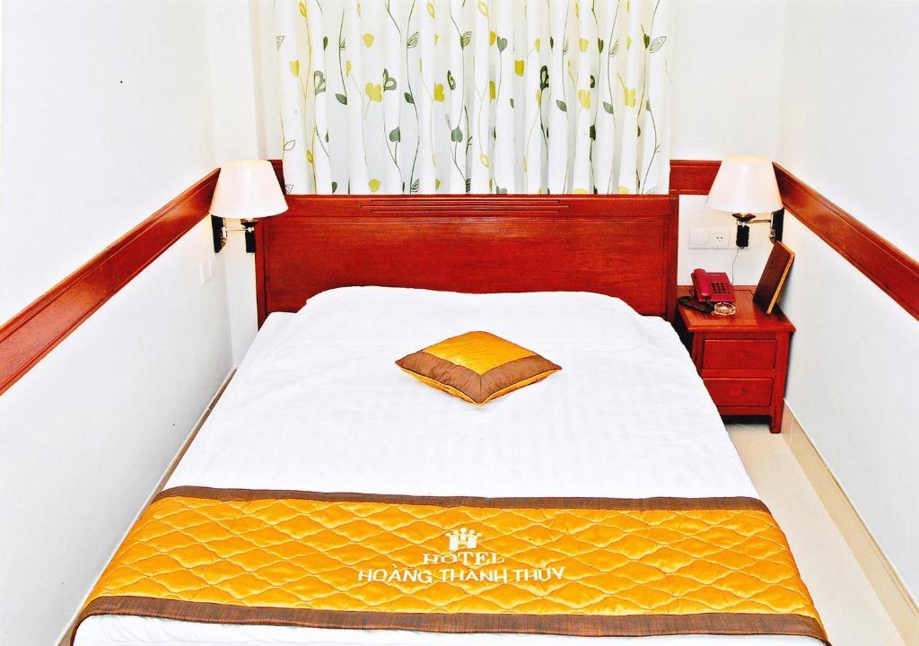 הו צ'י מין סיטי Hoang Thanh Thuy Airport Hotel 1 - Gan Am Thuc Dem Cho Hoang Hoa Tham חדר תמונה