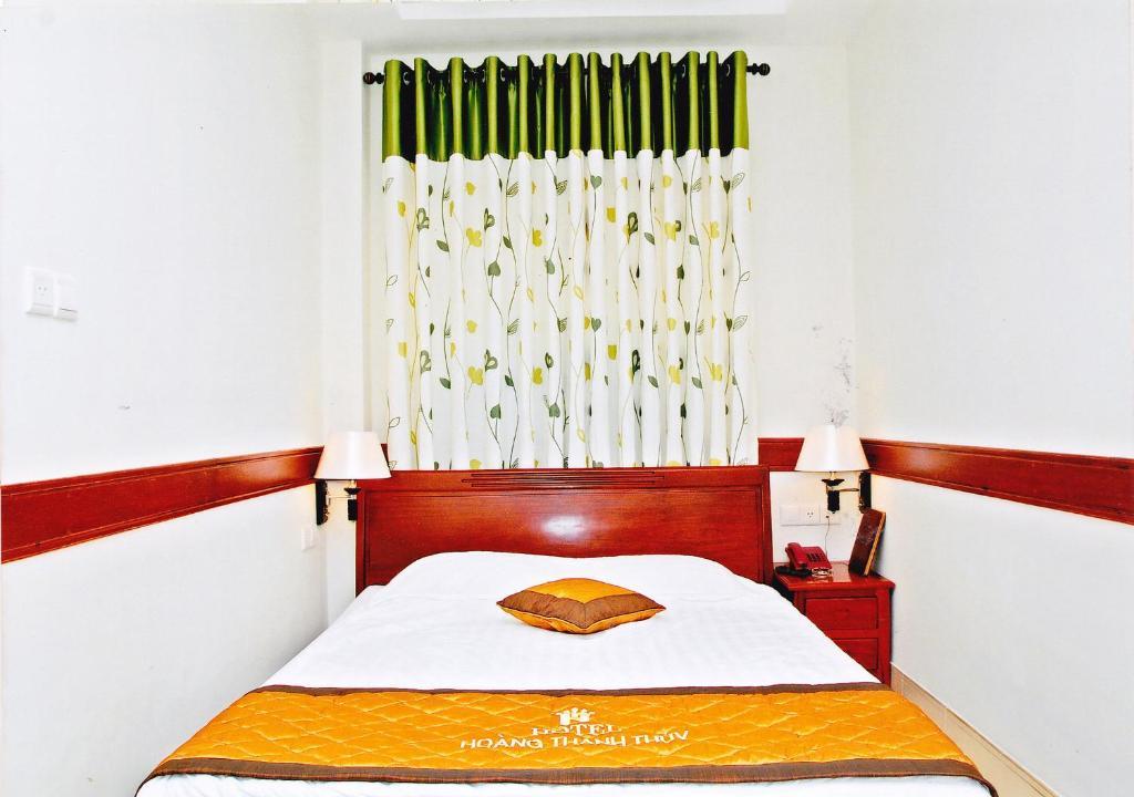 הו צ'י מין סיטי Hoang Thanh Thuy Airport Hotel 1 - Gan Am Thuc Dem Cho Hoang Hoa Tham חדר תמונה