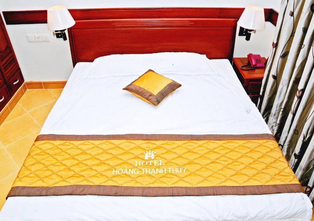 הו צ'י מין סיטי Hoang Thanh Thuy Airport Hotel 1 - Gan Am Thuc Dem Cho Hoang Hoa Tham חדר תמונה