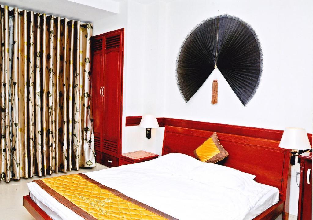 הו צ'י מין סיטי Hoang Thanh Thuy Airport Hotel 1 - Gan Am Thuc Dem Cho Hoang Hoa Tham חדר תמונה
