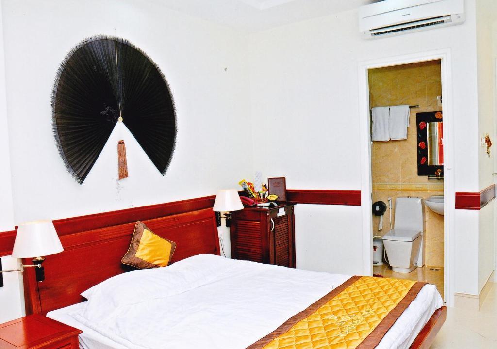 הו צ'י מין סיטי Hoang Thanh Thuy Airport Hotel 1 - Gan Am Thuc Dem Cho Hoang Hoa Tham חדר תמונה