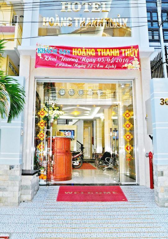 הו צ'י מין סיטי Hoang Thanh Thuy Airport Hotel 1 - Gan Am Thuc Dem Cho Hoang Hoa Tham מראה חיצוני תמונה