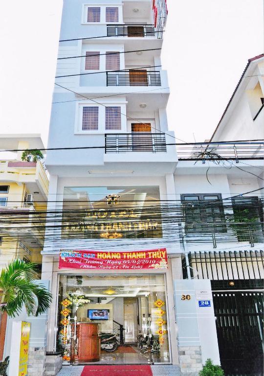 הו צ'י מין סיטי Hoang Thanh Thuy Airport Hotel 1 - Gan Am Thuc Dem Cho Hoang Hoa Tham מראה חיצוני תמונה