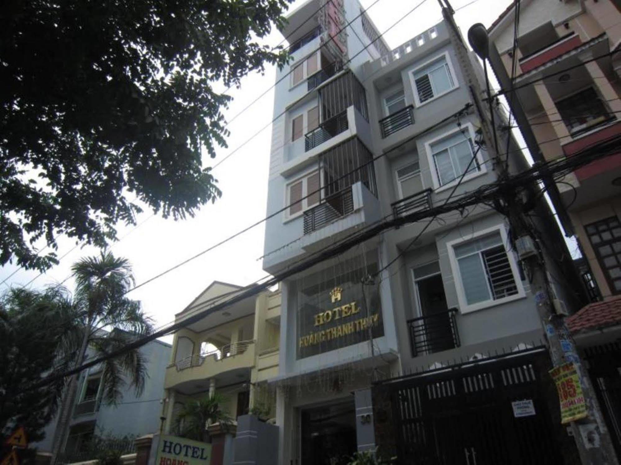 הו צ'י מין סיטי Hoang Thanh Thuy Airport Hotel 1 - Gan Am Thuc Dem Cho Hoang Hoa Tham מראה חיצוני תמונה