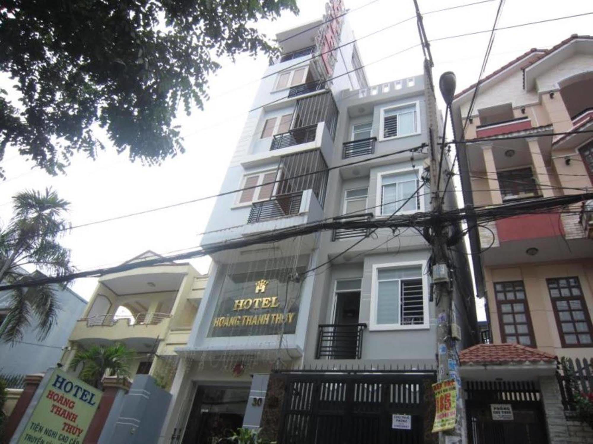 הו צ'י מין סיטי Hoang Thanh Thuy Airport Hotel 1 - Gan Am Thuc Dem Cho Hoang Hoa Tham מראה חיצוני תמונה